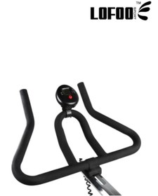 Resim Lofoo Sport Hw3017 6095 Kondisyon Bisikleti Spin Bike 