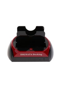 Resim 2.5-3.5 İde Sata Dock Docking Station Hdd Harddisk Kutusu İstasyon 