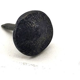 Resim Evimdeyokyok Antika Tarz Dekoratif Pirinç Dövme Kabara No1 - 15 mm, Oksit 