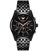 Resim Emporio Armani Ar70015 Erkek Kol Saati Siyah 