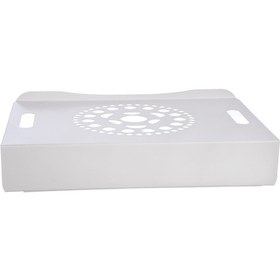 Resim VOLL BLUME Kitap Ve Laptop Sehpası Çalışmak Için Yükseltici - Soft Beyaz M1 