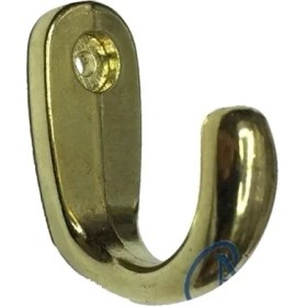 Resim Ronanna Buğz Büyük Tekli Fincan Askı, Dekor Askısı - Sarı, 12X23X30 mm 