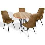 Resim Beymobilya Palermo Werzalit - Çırağan Mutfak Masa Takımı Q80 (545562089) 