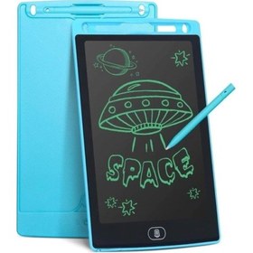 Resim Grafik Digital Lcd 8.5 Inc Ekranlı Çocuk Yazı Çizim Tableti + Bilgisayar Kalemi 