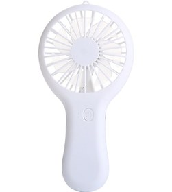 Resim Düşük Gürültü Ve Üç Hız Ayarlı Mini El Tipi Vantilatör Smallfanb02, 