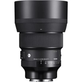 Resim Sigma 85MM F1.4 Dg Dn Art Lens (Sony E) 