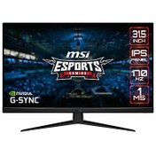 Resim 31.5 MSI G321Q FLAT 2560X1440 (QHD) 16:9 170HZ 1MS FREESYNC PREMIUM GAMING MONITOR 