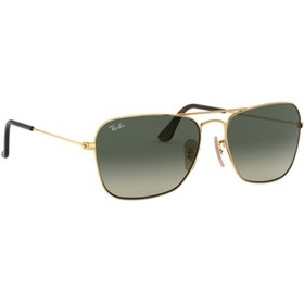 Resim Ray-Ban Rb3136 181/71 58 15 Caravan Füme Degrade Erkek Güneş Gözlüğü 