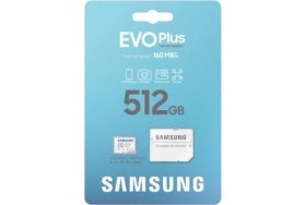 Resim Esmo Home Evo Plus Microsdxc Hafıza Kartı 512 Gb, 160 Mb/s, U3, V30, A2, ‎MB-MC512SA/TR (2024 Serisi) 
