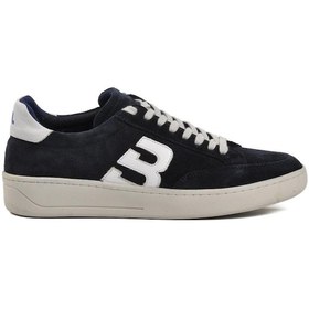 Resim Bulldozer 221163 Lacivert Süet Hakiki Deri Erkek Sneaker 001 