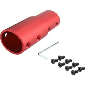 Resim Alüminyum Alaşım Direği Yükseltici Xiaomi İçin Uygun M365 1s Pro2 Esansiyel Lite Scooter 