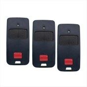 Resim Lillian Mitto 2 B Için El Tipi Garaj Kapısı Vericisi, 433 Mhz Kanal Düğmeleri 2, 3 Parçalı Kayan Kod (Yurt Dışından) 