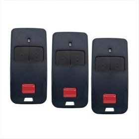 Resim Lillian Mitto 2 B Için El Tipi Garaj Kapısı Vericisi, 433 Mhz Kanal Düğmeleri 2, 3 Parçalı Kayan Kod (Yurt Dışından) 