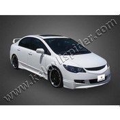 Resim Honda Civic 8 Ön Tampon Altı Mugen Md Fiber 2006-2008 N11.11945 