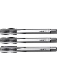 Resim Fett Unc 7/16-14 Narex 0204 Dın N-352 Hss 3'lü El Takım Kılavuzu 