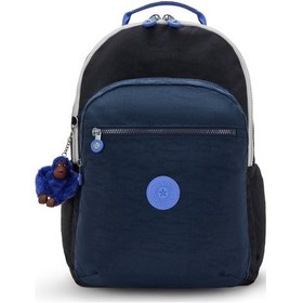 Resim Kipling Unisex Sırt Çanta Kı427574q Mavi 