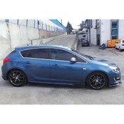 Resim HYM TUNİNG Opel Astra J Hb Marşpiyel Seti Opc Style Boyasız Abs Plastik 