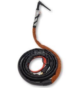 Resim Trafimet 4 Metre Protig 26 Havalı Tig-argon Torcu Deri Kılıflı Esnek 