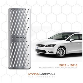 Resim intakrom Seat Leon Krom Ayak Dinlendirme Pedalı 2012 -2016 