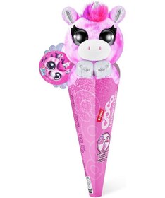 Resim Coco Cones Fantasy Mini Peluş Model-6 Cdu12-9608sq1 Çok Renkli 