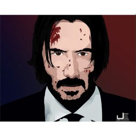 Resim Bandana John Wick Buff Siyah 