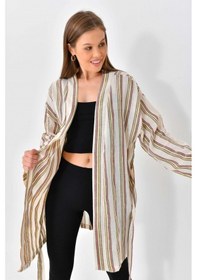 Resim Sufyy Kimono Vizon Çok Renkli 