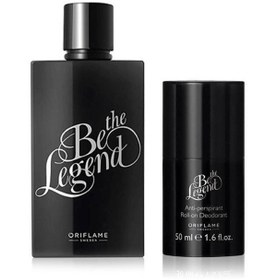 Resim Oriflame Be the Legend Edt 75 ml Erkek Parfüm Seti & Roll-on Deodorant 50 ml 5745512965767 