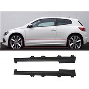 Resim Genel Markalar Vw Scirocco R Marşpiyel Seti Abs Plastik 2008 - 2014 