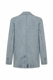 Resim Harper Denim Blazer - One Size / Blue 