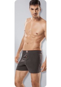 Resim Tutku 0117 Erkek Penye Boxer 3'Lü Paket 