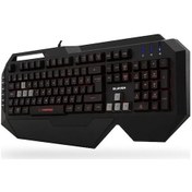 Resim Rampage Q Usb Trk Kb-R11 Aydınlatmalı Multimedya Klavye 