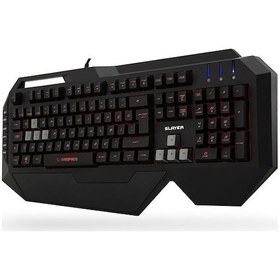 Resim Rampage Q Usb Trk Kb-R11 Aydınlatmalı Multimedya Klavye 