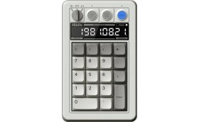 Resim Hype Store 8bitdo Retro 18 Mechanical Numpad, Supports Calculator Mode, Bluetooth/2.4g/wired Numpad For Windows 