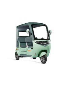 Resim Motolüx FX 24 Üç Tekerli Elektrikli Motosiklet Yeşil 