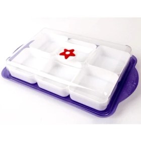 Resim Toptancı Kapında 6 Bölmeli Kahvaltılık 