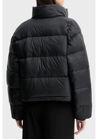 Resim Calvin Klein Bayan Ceket Lv047d503g Ub1 Siyah Siyah 