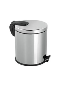 Resim Foreca Paslanmaz Pedallı Çöp Kovası 20 L Çelik 