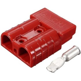 Resim Geeroyoo Yüksek Akım Ve Voltaj İçin Polikarbonat Malzemeden Hızlı Bağlantı Terminali, 50a/600v, 8 Awg Çap 