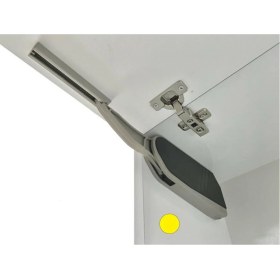 Resim Eym Hands Lift Ayarlı Frenli Kalkar Kapak Makası Piston Soft 