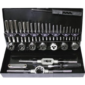 Resim Cone CNTK312 33 Parça M3-12 HSS Kılavuz Pafta Takımı 