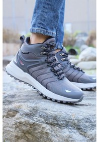Resim Jump 28680 Gri Erkek Su Geçirmez Outdoor Bot Spor Ayakkabı 