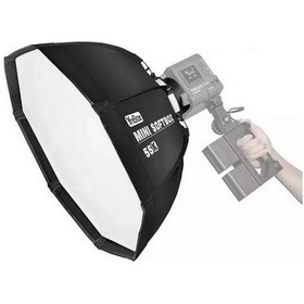 Resim Yongnuo 55K Bowens Mount 55 CM Katlanabilir Softbox 