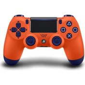 Resim Turuncu Renk Dualshock PS4 Kol - Joystick - Ds4 - V2 Yeni Nesil AYNI GÜN HIZLI KARGO