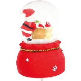 Resim Yeliz Yılbaşı Kar Küresi Erl-110 