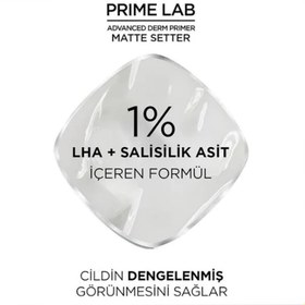 Resim LOREAL PARİS PRİME LAB MATTE SETTER MATLASŞTIRICI MAKYAJ BAZI 30 ML 