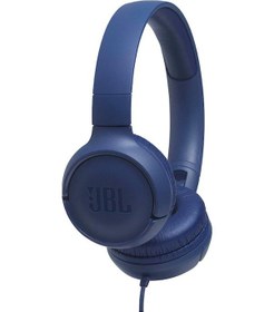 Resim JBL Tune 500 Mikrofonlu Kulak Üstü Kulaklık (Distribütör Garantili) 