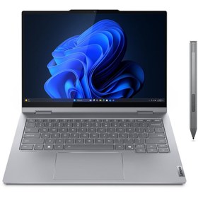 Resim LENOVO ThinkBook 14 2-in-1 G5 IAU Intel Core Ultra 7 255U 16GB 512GB SSD 14" WUXGA Fdos 21SQ002TTX + Kalem 