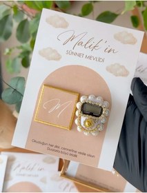 Resim Kına, Mevlid, Nikah İçin Zikirmatikli Hediyelik 25 Adet 