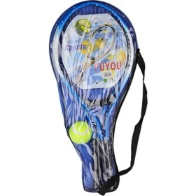 Resim TeknoKapsül Çantalı Tenis Raketi 