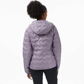 Resim Columbia Delta Ridge II Down Kadın Mor Outdoor Mont 